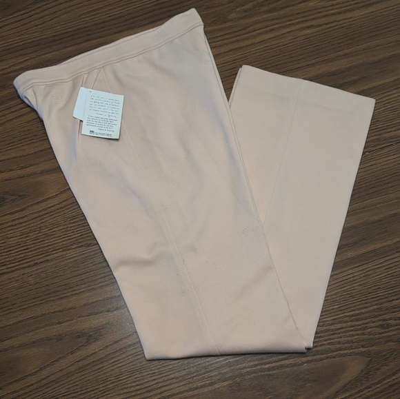 Deadstock Vintage Givenchy Sport Pants 8 Peach Pink Damaged - Picture 2 of 13